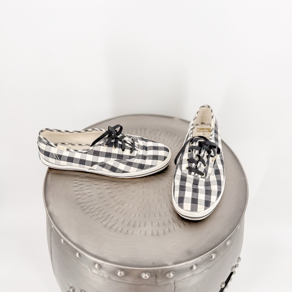 Keds x Kate Spade New York Champion Black Gingham - Picture 4 of 8